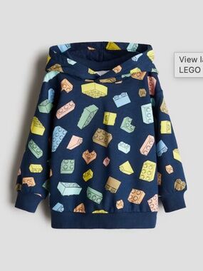 4T | H&M LEGO Navy Sweatshirt